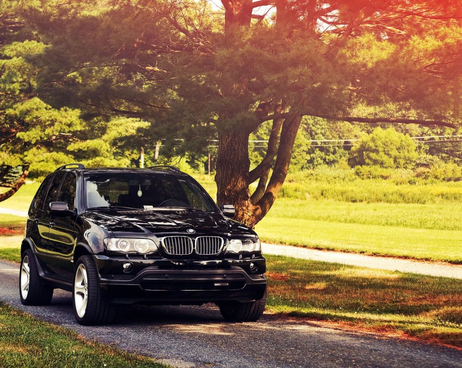 BMW e60 обои iphone 11