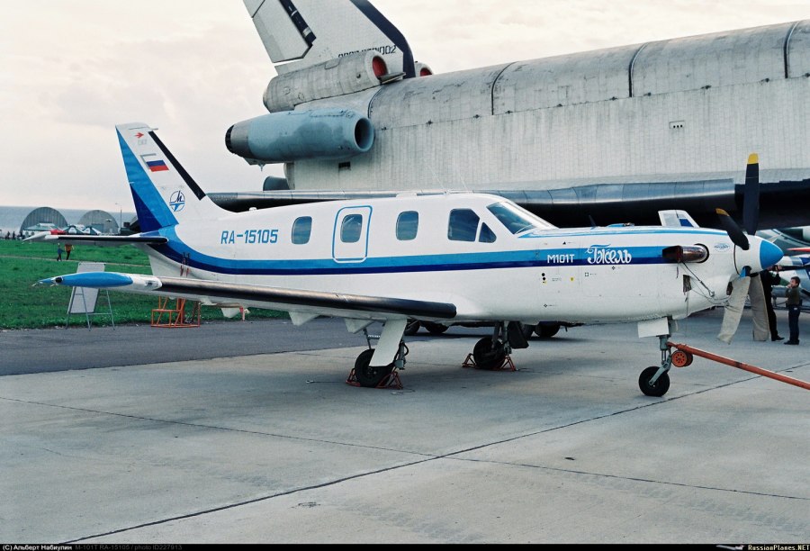 Самолет Гжель м101-т