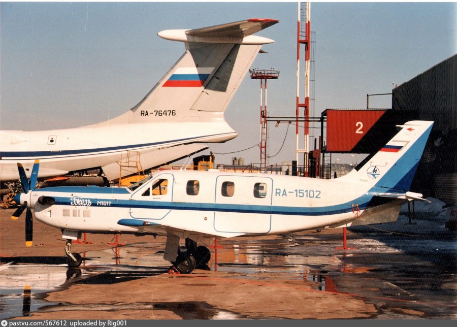 Мясищев м-101т «Гжель»