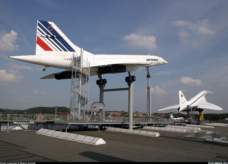 Конкорд Эйр Франс