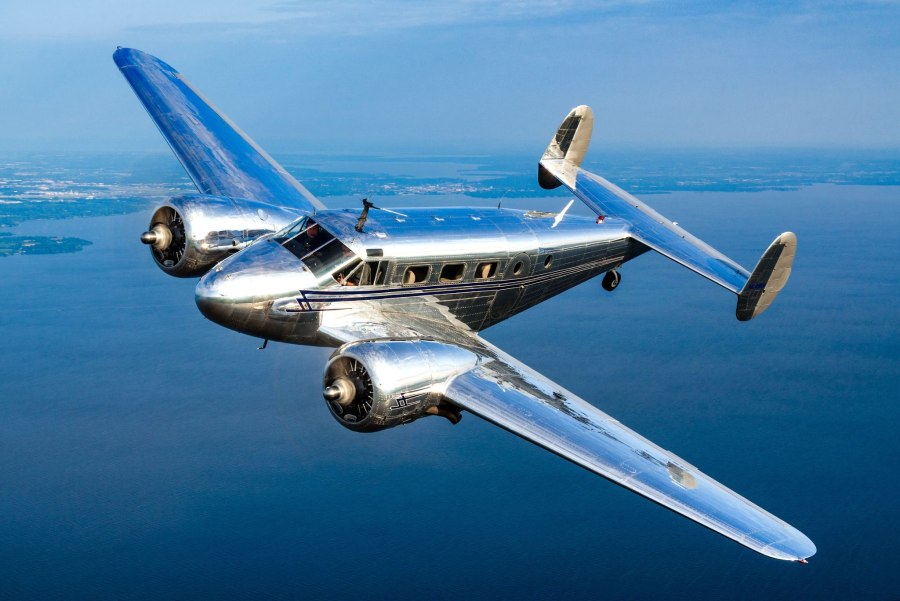 Самолёт Beech c-45 Expeditor