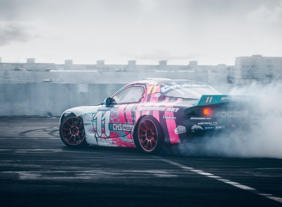 Nissan 370z Drift Крис Форсберг
