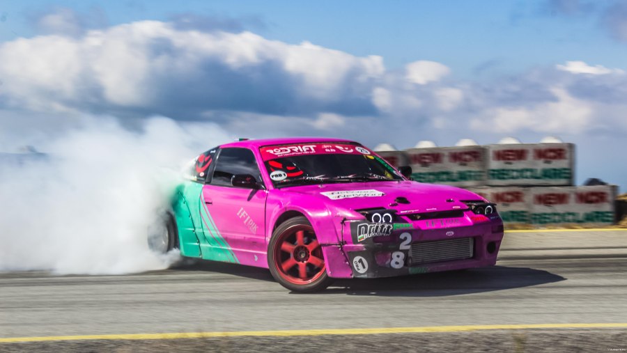 Nissan дрифт