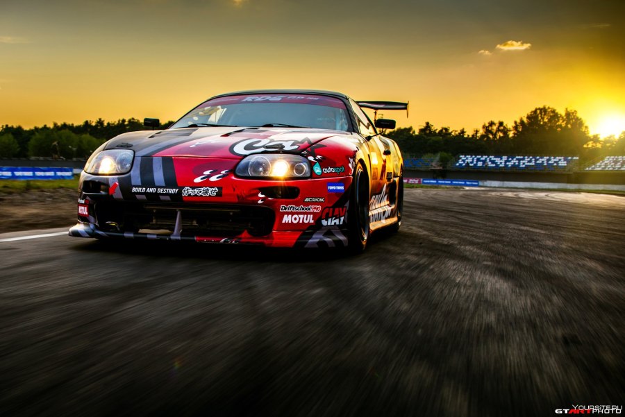 Mazda RX 7 дрифт