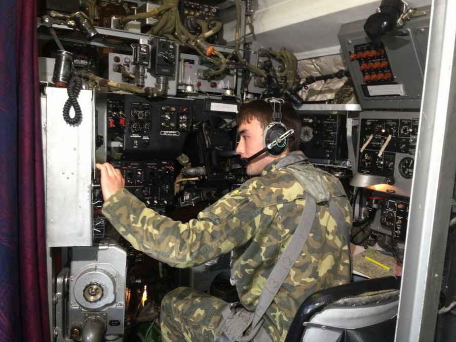Су-34 кабина