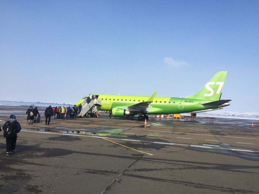 Фото самолета ту 204 авиакомпании Владивосток авиа