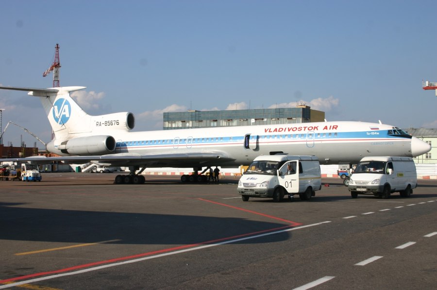 Ту-154 ra 85676