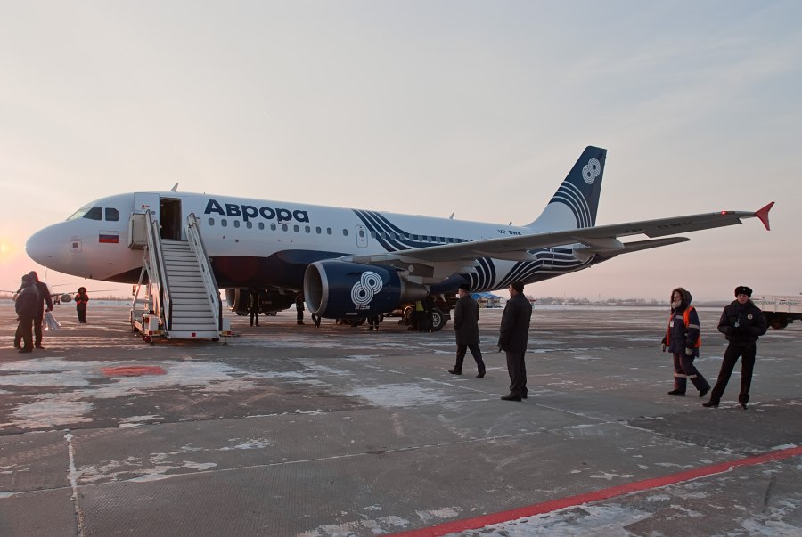 АН 124 Владивосток