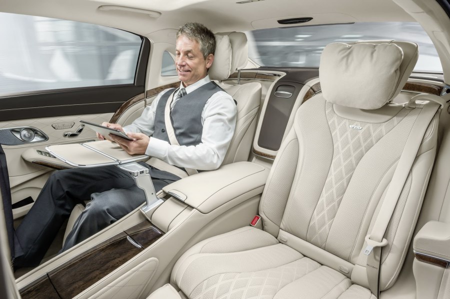 Mercedes 222 Maybach
