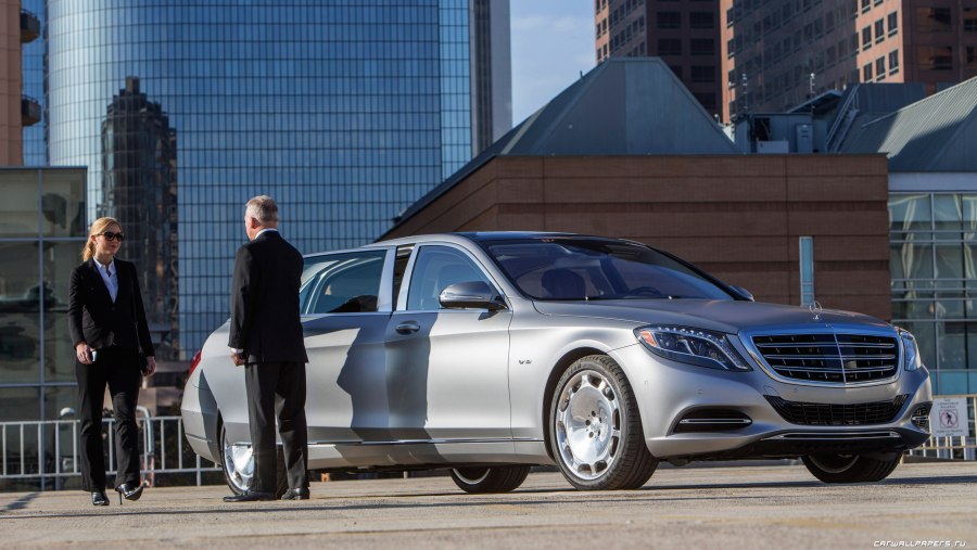 Maybach s600 Interior