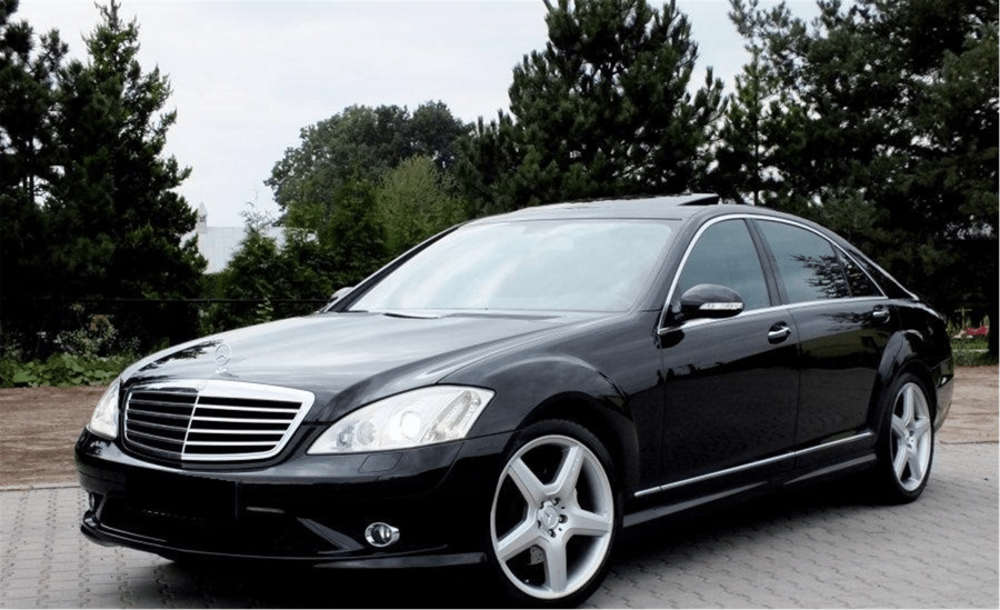 Mercedes v class Brabus