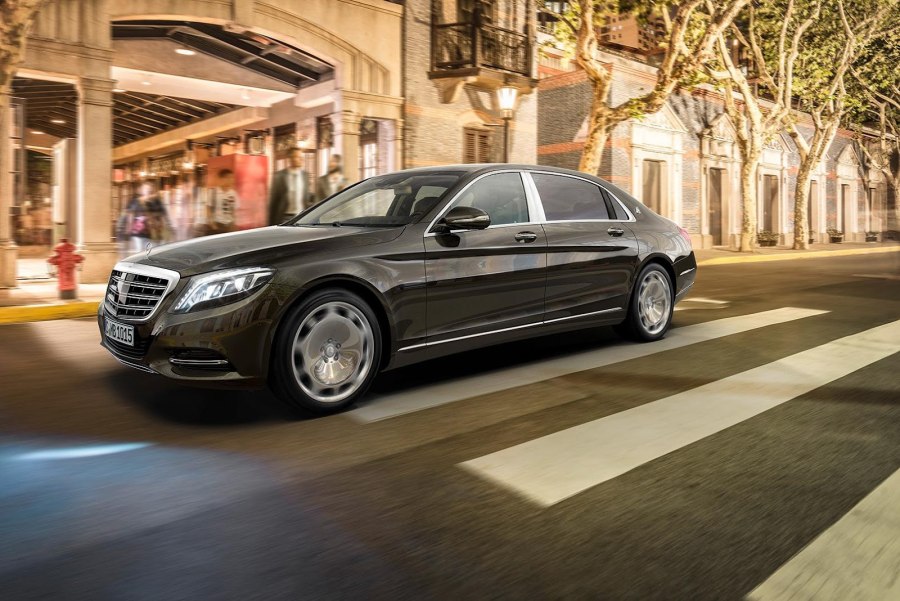 Mercedes Benz v250 салон