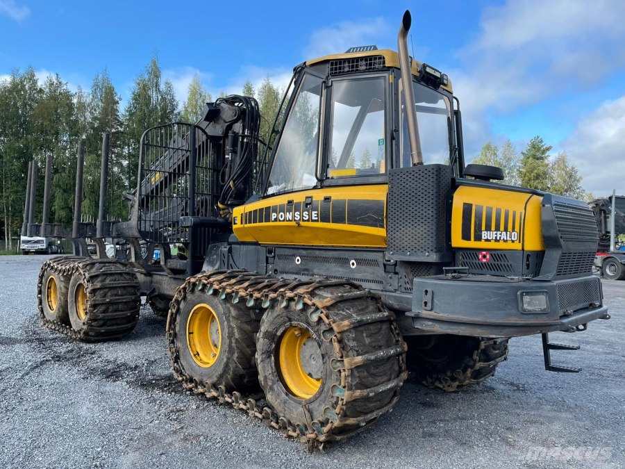 Форвардер Ponsse Buffalo 8w