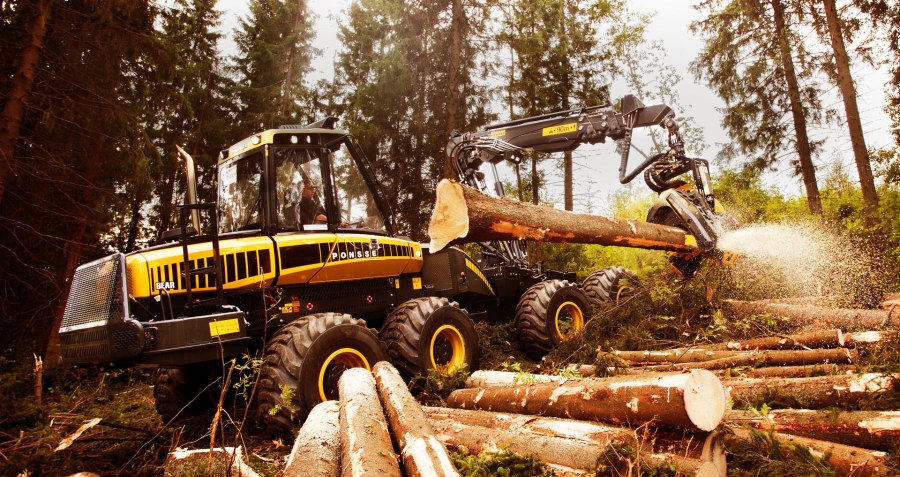 Форвардер Ponsse Buffalo 8w