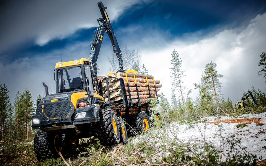 Форвардер Ponsse Elephant King 8w,