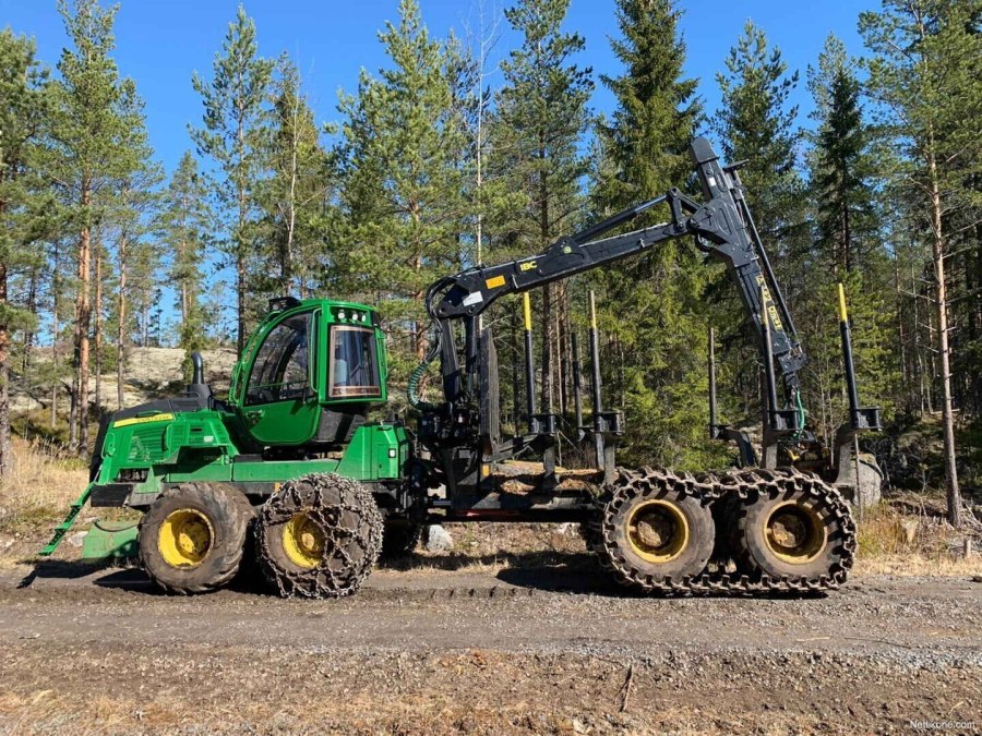 Форвардер ponsse buffalo king 8w