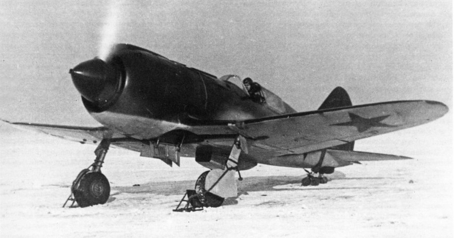 Поликарпов и-185