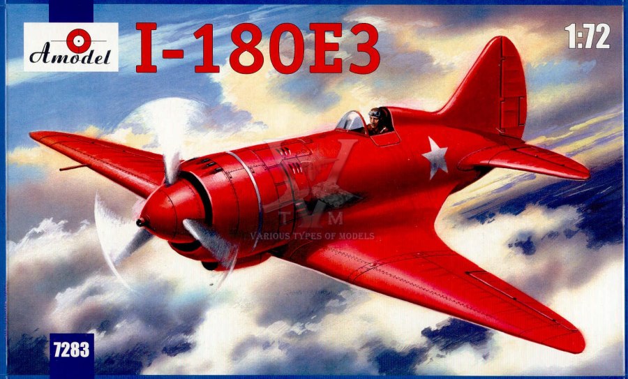 Истребители Поликарпова и-180 и-185 и-190
