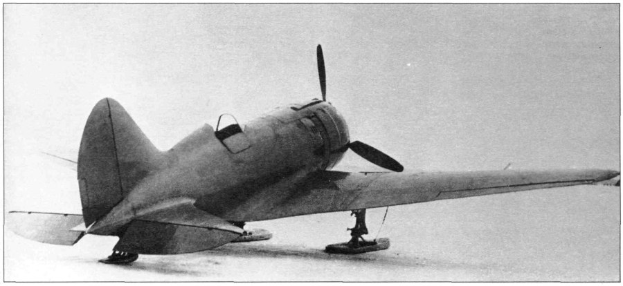 Истребитель и-180 Поликарпова
