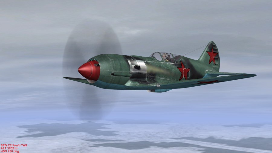 Модели истребителя и 185