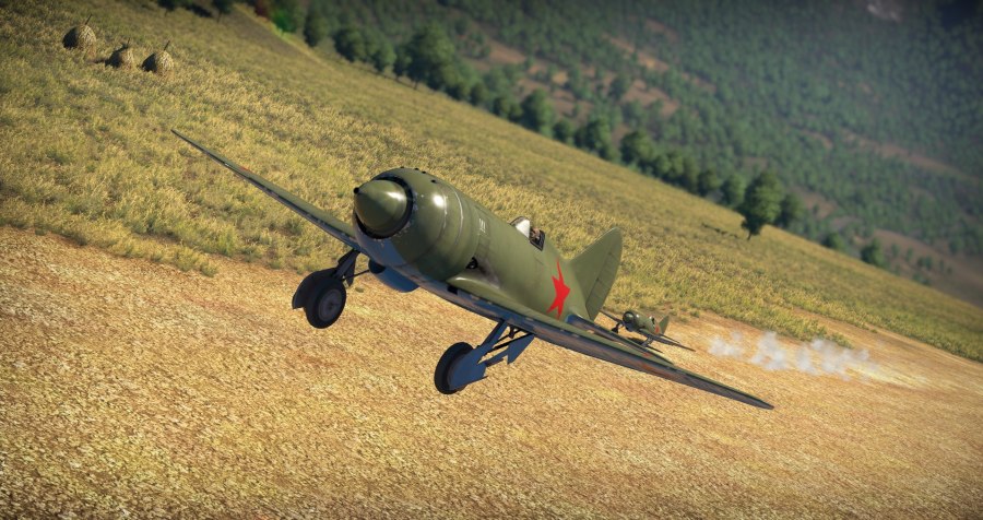 Советский самолёт истребитель и16