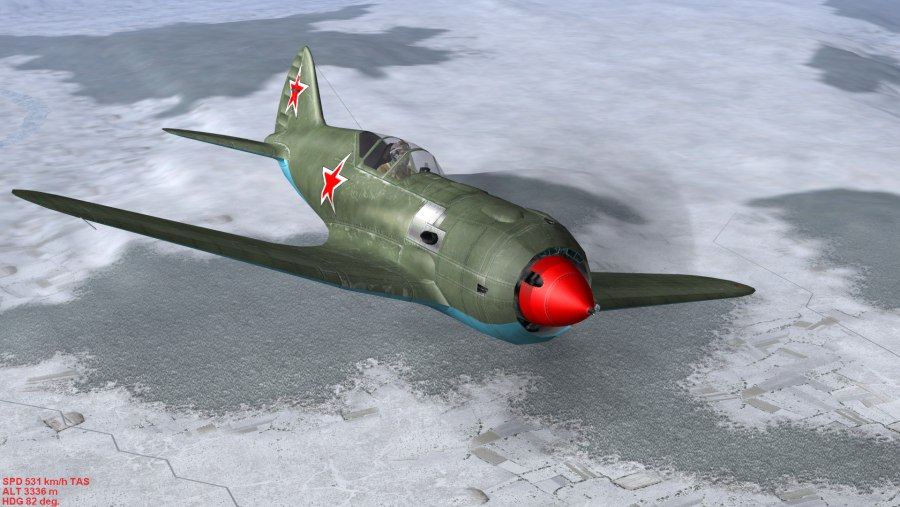 Истребитель и-28 Яценко