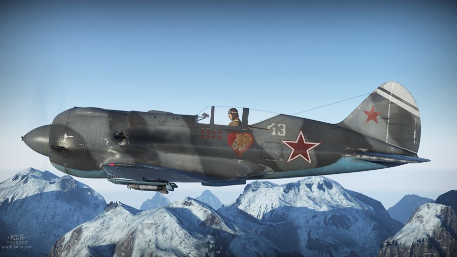 Ястребок самолет 1941