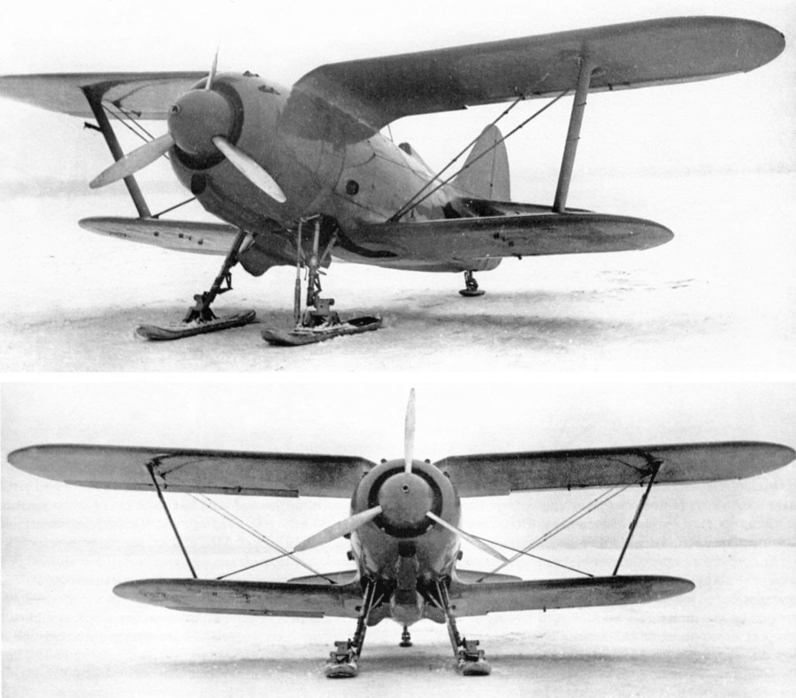 Григорович самолет и-2