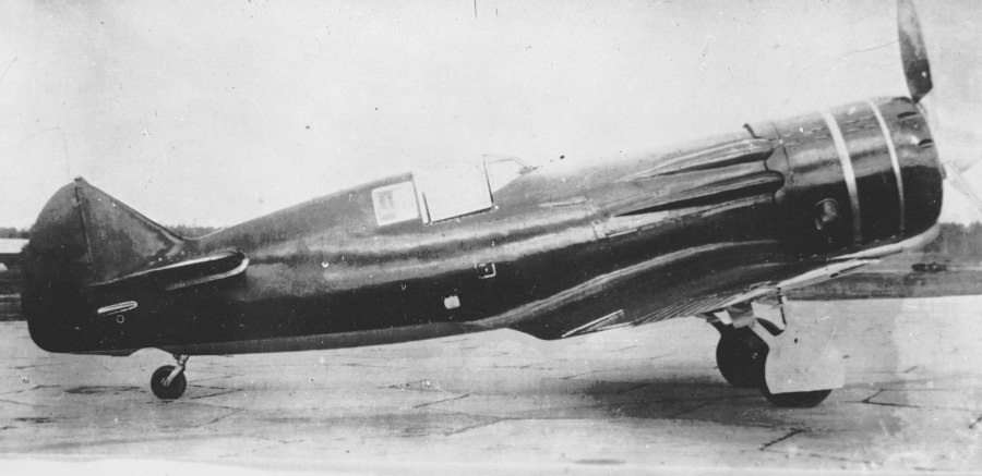 Истребитель н.н.Поликарпова "и-185"