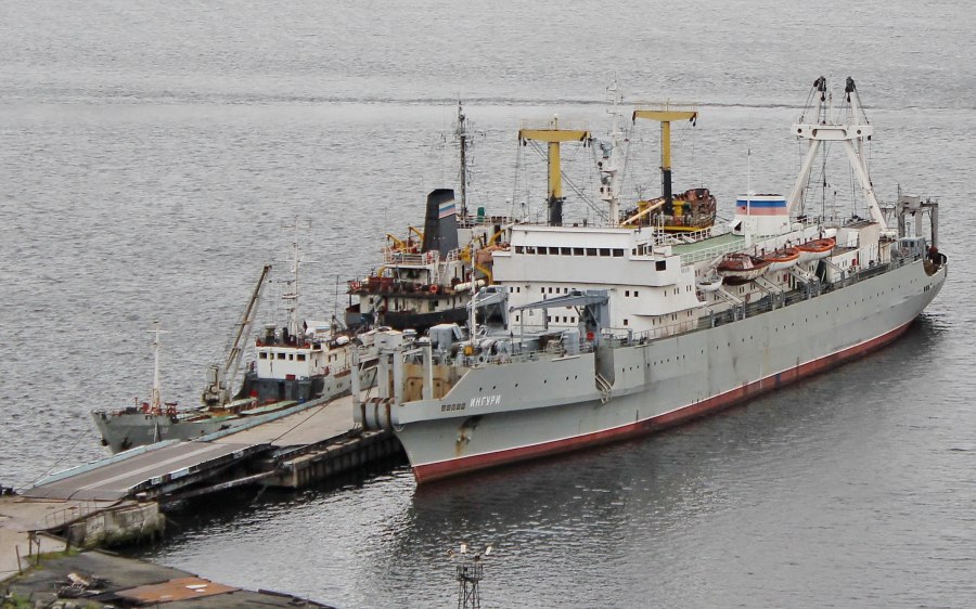 Грузопассажирское судно Aranui 5