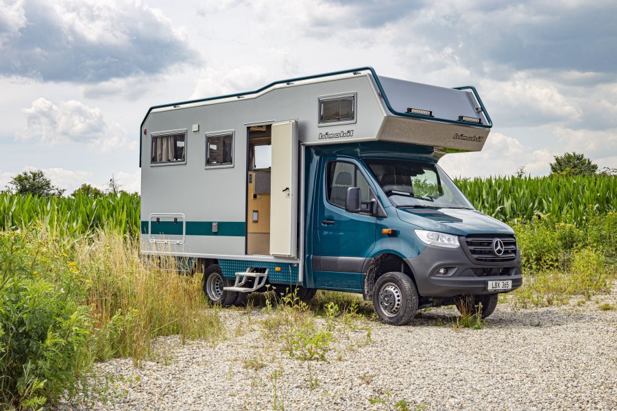 Mercedes Sprinter автодом