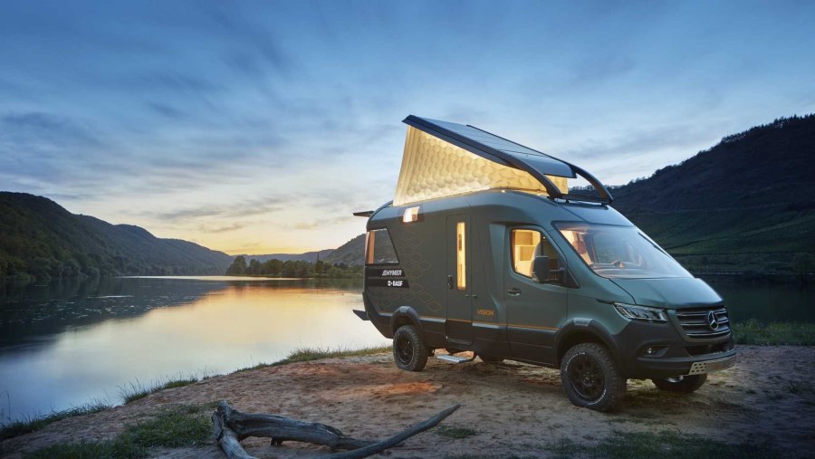 Автодом Мерседес Hymer