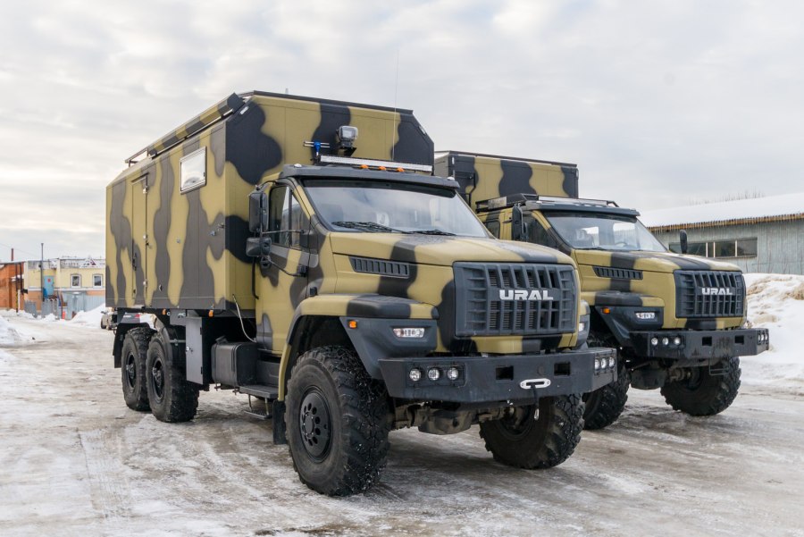 Урал Некст 6х6 автодом