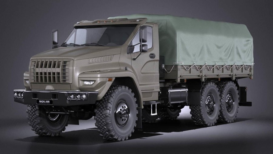 Урал Некст тягач военный