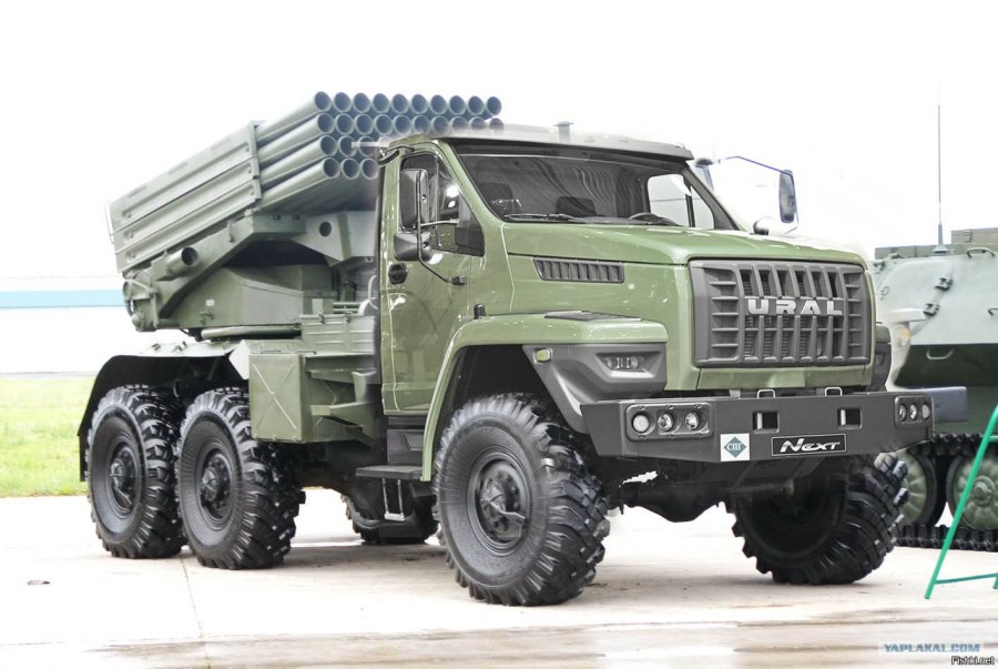 Урал Некст военный