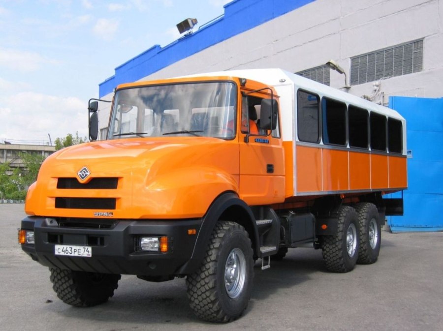 Урал 6320