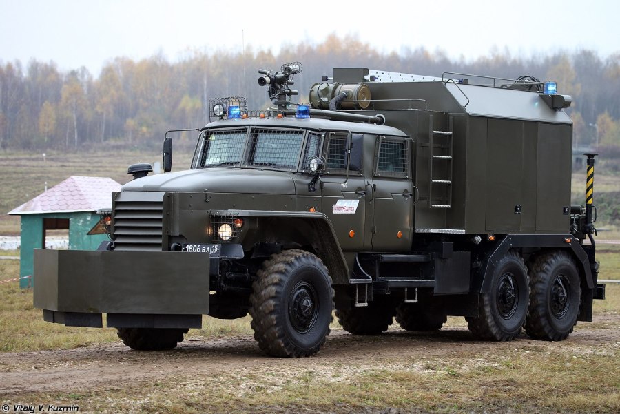 Грузовик Урал 4320