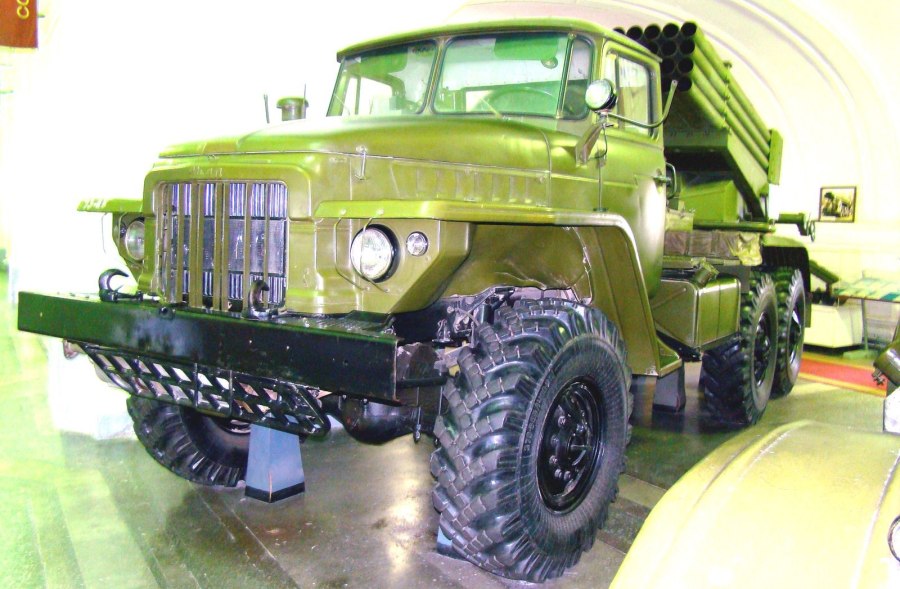 Сим Торнадо на шасси Урал-4320