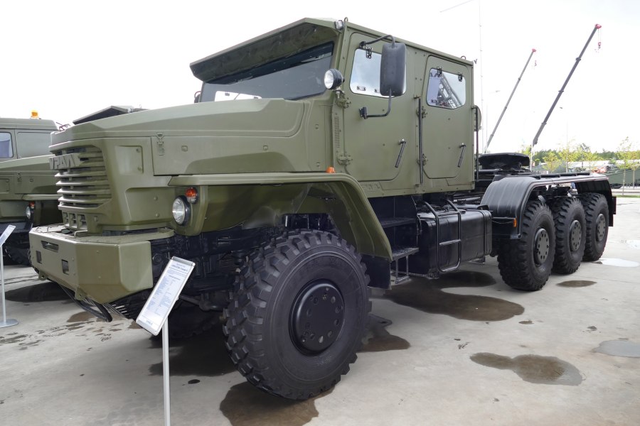 Урал Иртыш 8х8