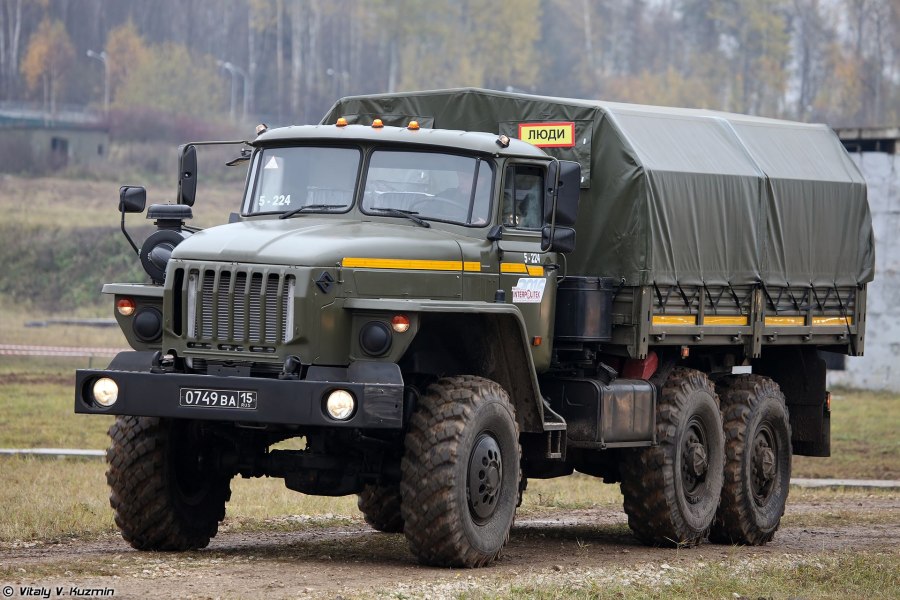 Урал 4320-31