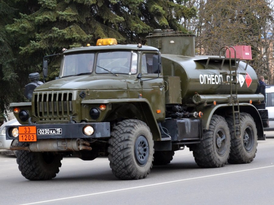 Урал 4320