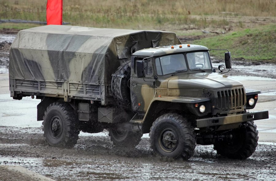 Урал 4320 КАМАЗ