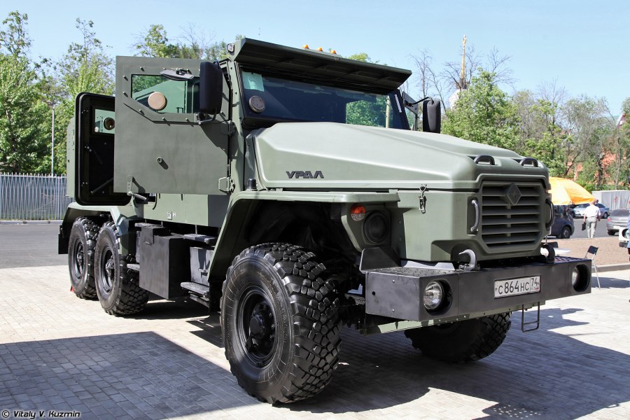 Двигатель Урал 4320 технические характеристики