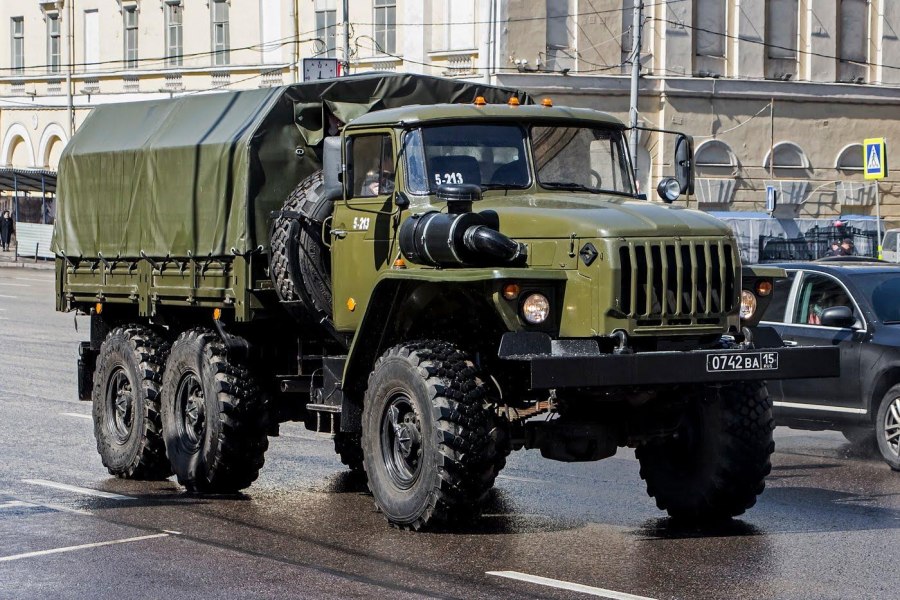 Урал 4320