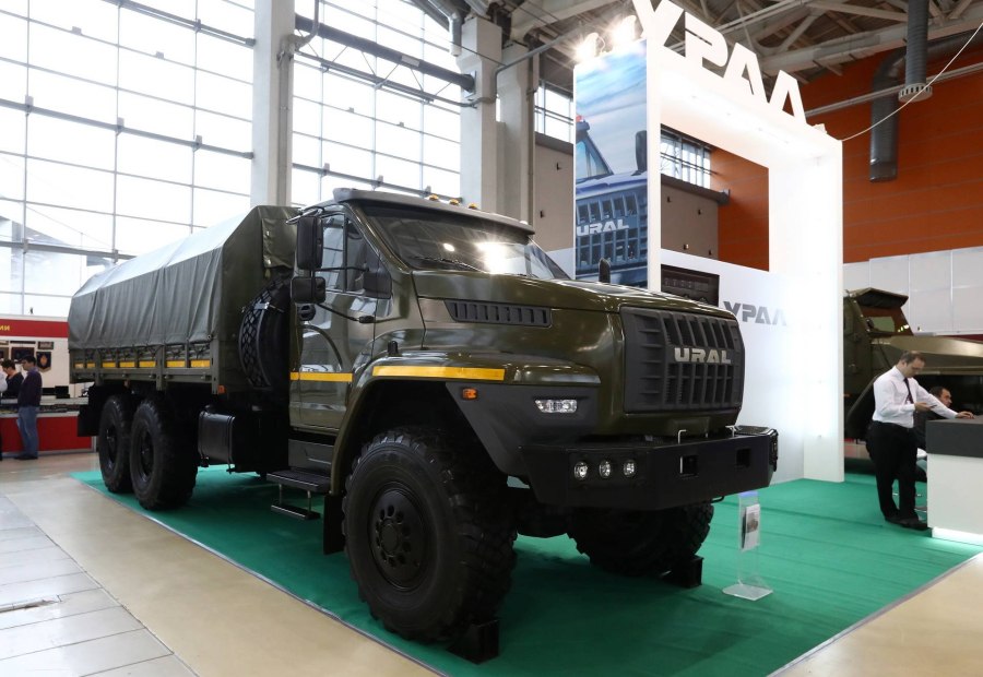 Военные Грузовики Урал-Некст