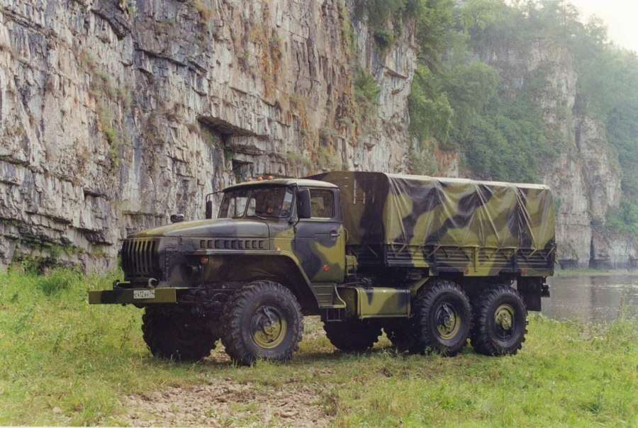 Урал 4320 Тайфун