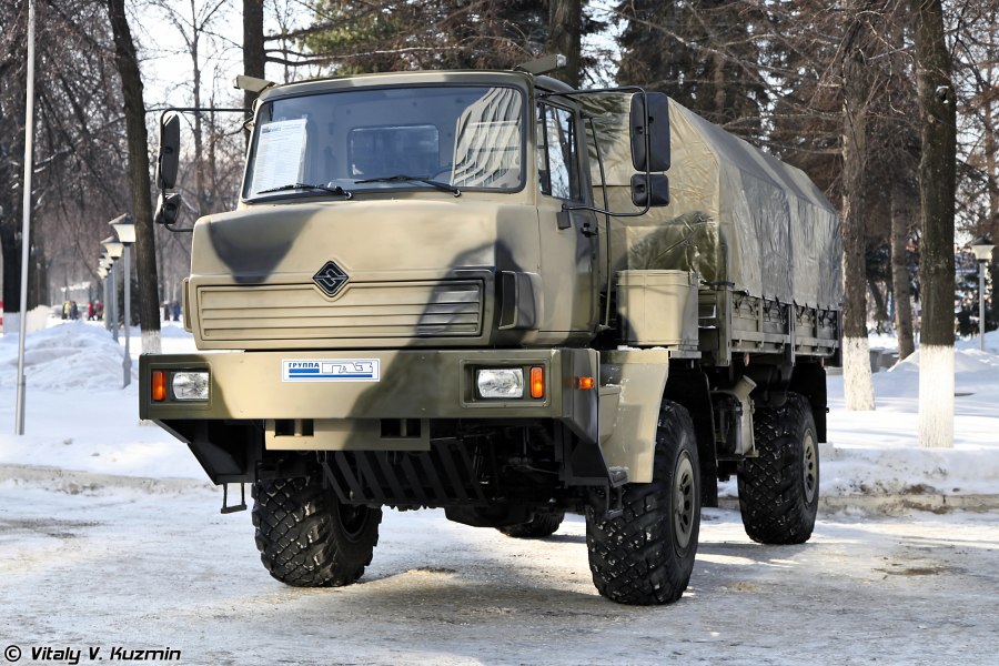 Грузовик Урал 432065