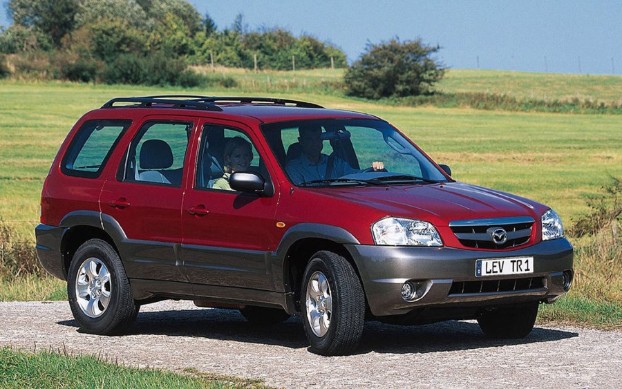 Mazda Tribute 2001