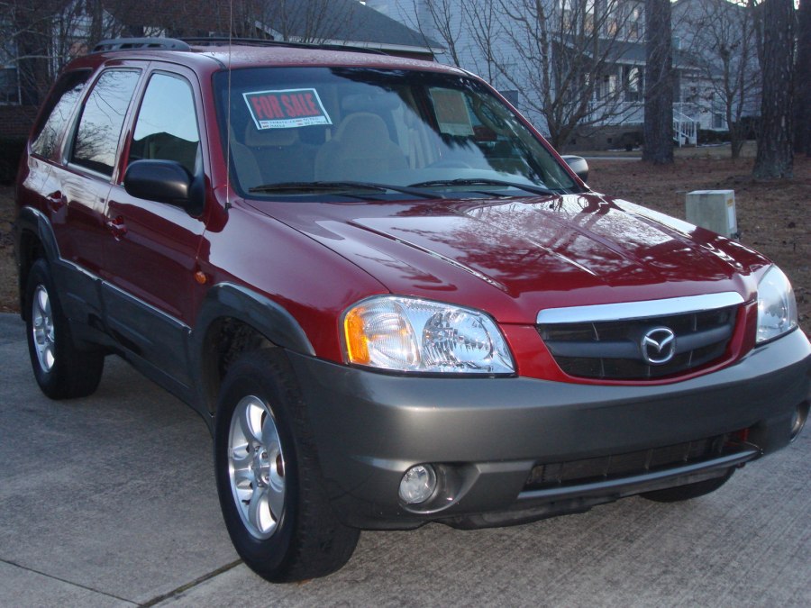 Mazda Tribute 2002