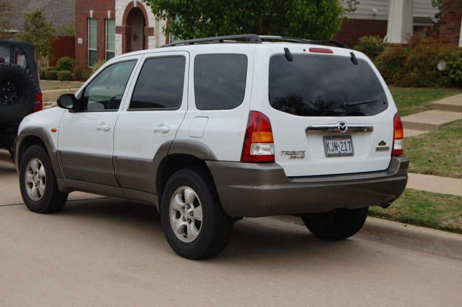 Кузов Mazda Tribute 2001